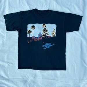 Y2K 2002 Hotel California Eagles Band Tee